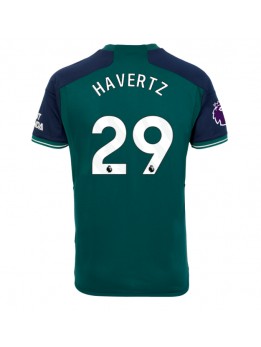 Arsenal Kai Havertz #29 Ausweichtrikot 2023-24 Kurzarm